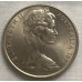 AUSTRALIA 1974 . TWENTY  20CENTS COIN . PLATYPUS